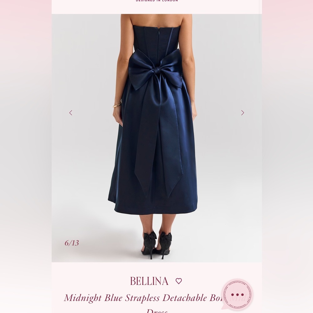 House of CB BELLINA Dress - BNWT - Picture 3 of 7